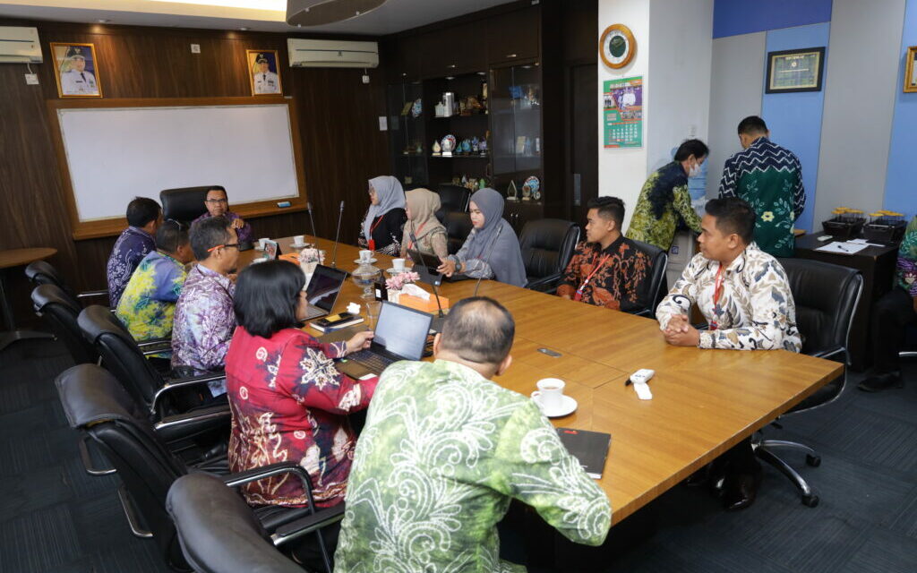 PDAM Kotabaru Studi Tiru di PAM Bandarmasih, Saling Bagi Ilmu